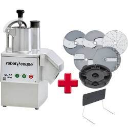 Robot Coupe Gemüseschneider CL 50 Ultra 2 Drehzahlen 400 V